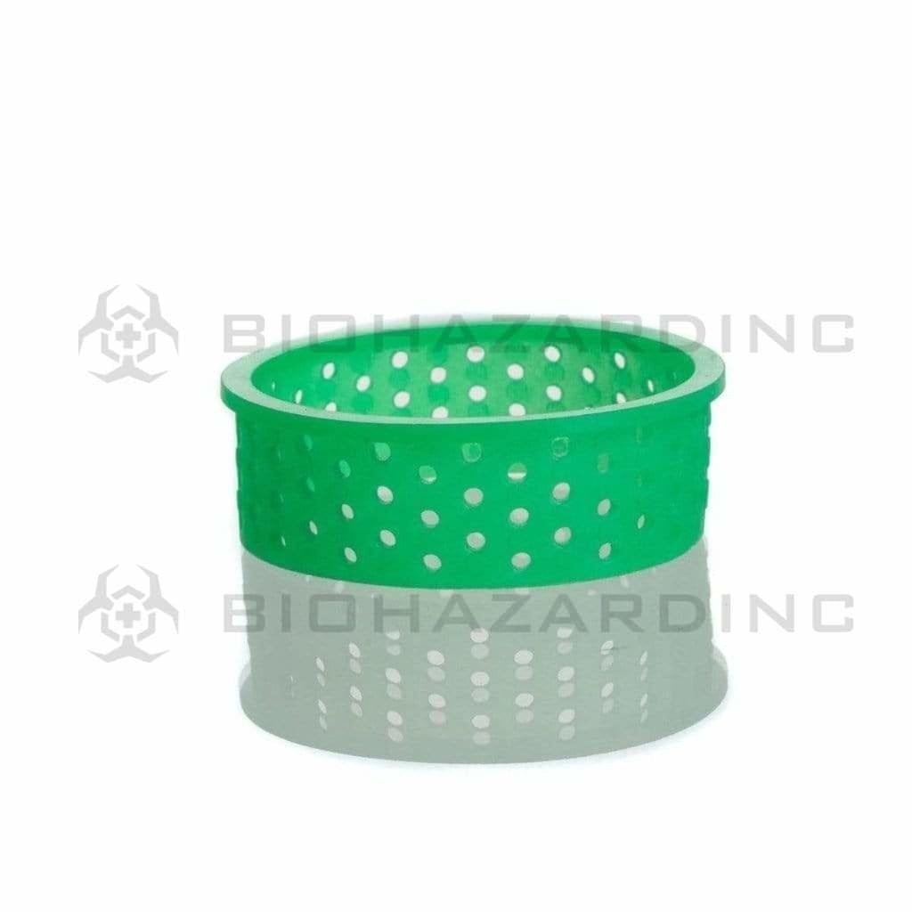 Biohazard Inc Silicone Bong Protection Divider Pro BaseBumper Assorted Colors - Small