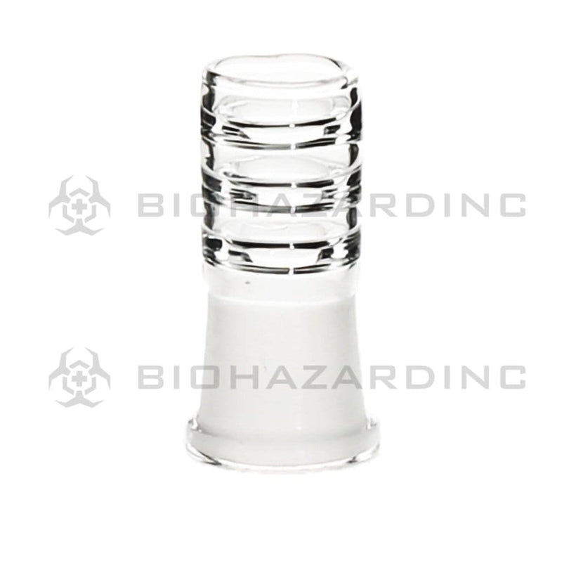 Biohazard Inc 19mm Dome Dome with Inside Rings Clear 19mm