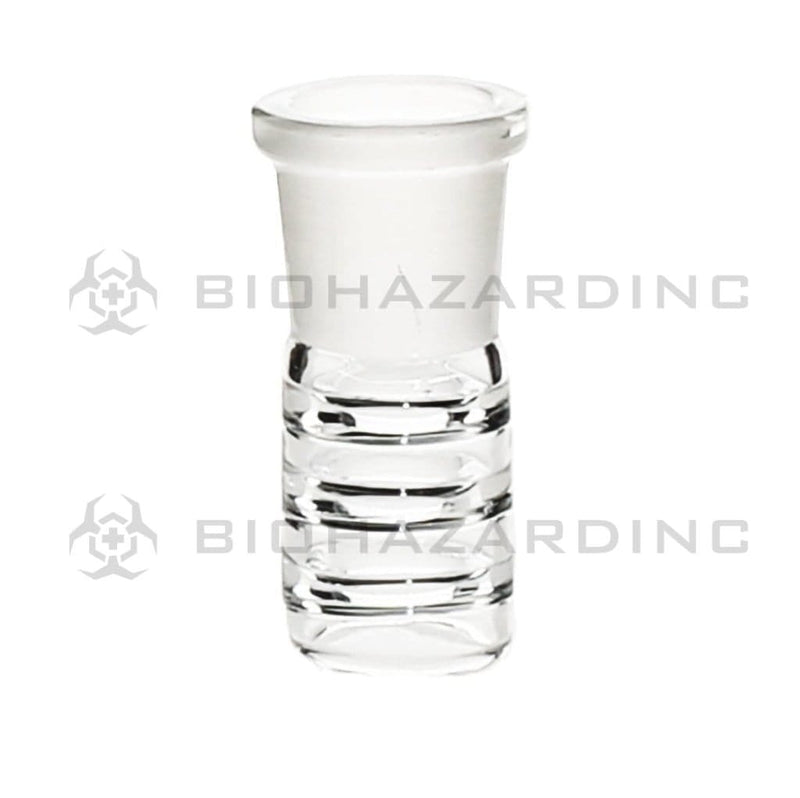 Biohazard Inc 19mm Dome Dome with Inside Rings Clear 19mm