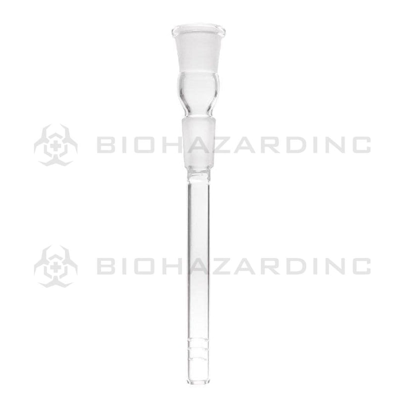 Biohazard Inc Glass Downstem Downstem 14mm/14mm - 3.5"