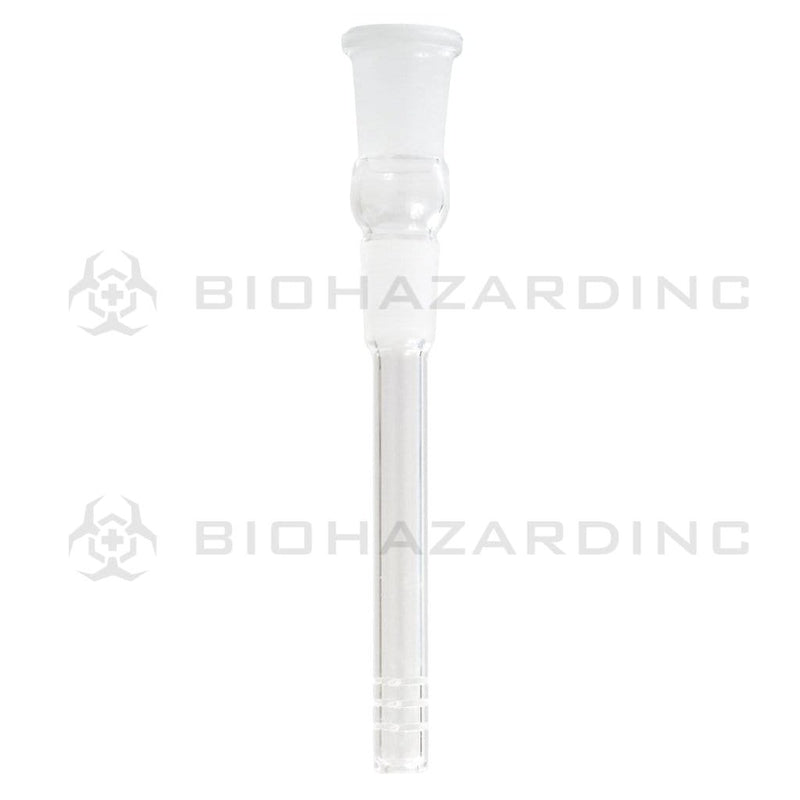 Biohazard Inc Glass Downstem Downstem 14mm/14mm - 3"