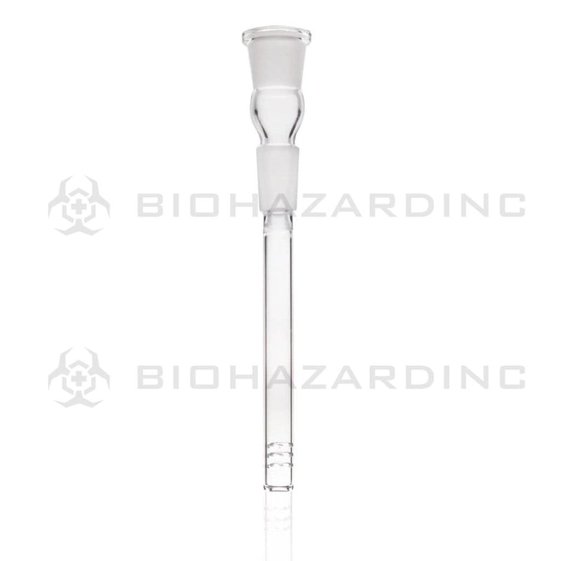 Biohazard Inc Glass Downstem Downstem 14mm/14mm - 4"