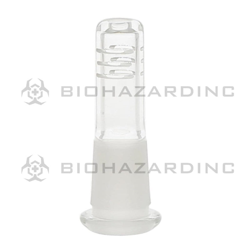 Biohazard Inc Glass Downstem Downstem 19mm/14mm - 1.5"