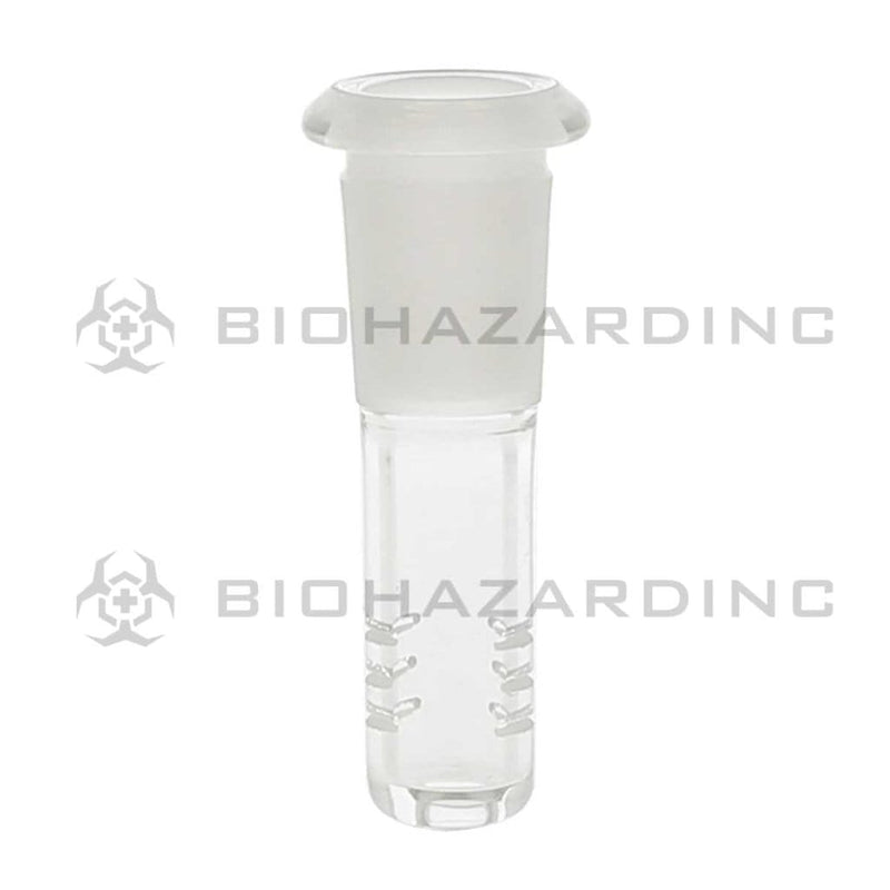 Biohazard Inc Glass Downstem Downstem 19mm/14mm - 1.5"