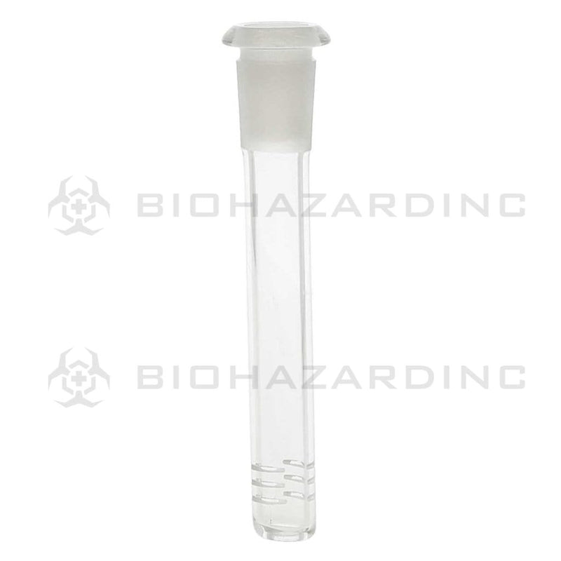 Biohazard Inc Glass Downstem Downstem 19mm/14mm - 3.5" Clear