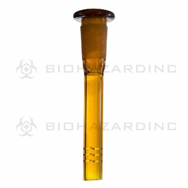 Biohazard Inc Glass Downstem Downstem 19mm/14mm - 3" Amber