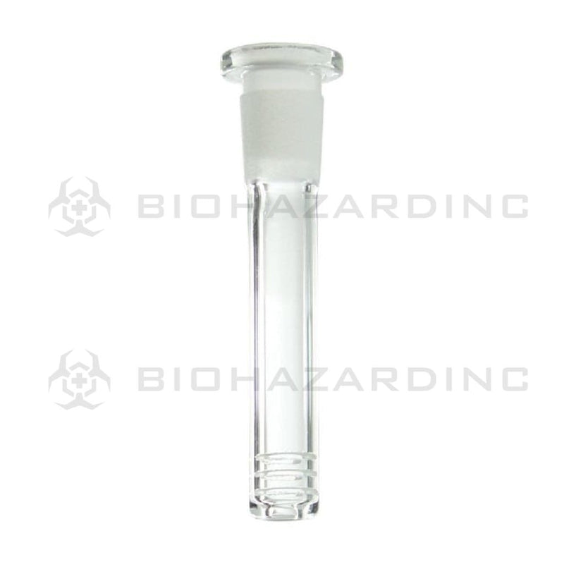 Biohazard Inc Glass Downstem Downstem 19mm/14mm - 3" Clear