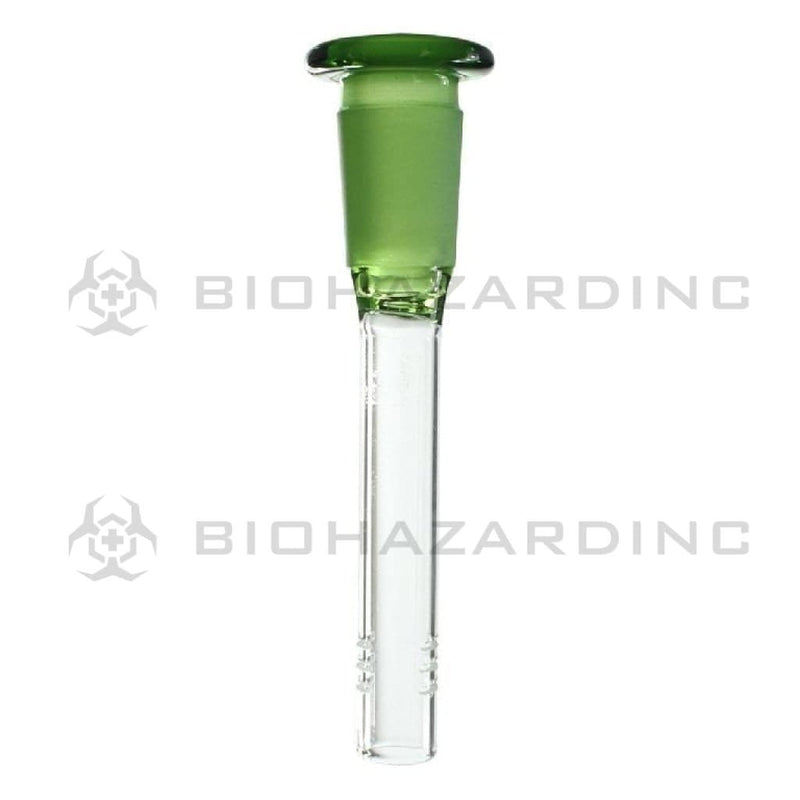 Biohazard Inc Glass Downstem Downstem 19mm/14mm - 3" Green