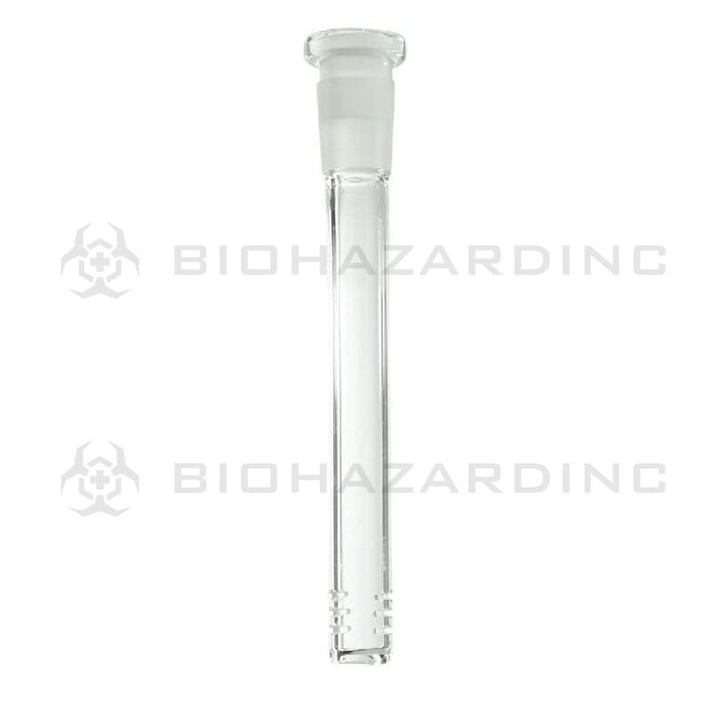 Biohazard Inc Glass Downstem Downstem 19mm/14mm - 4.5" Clear