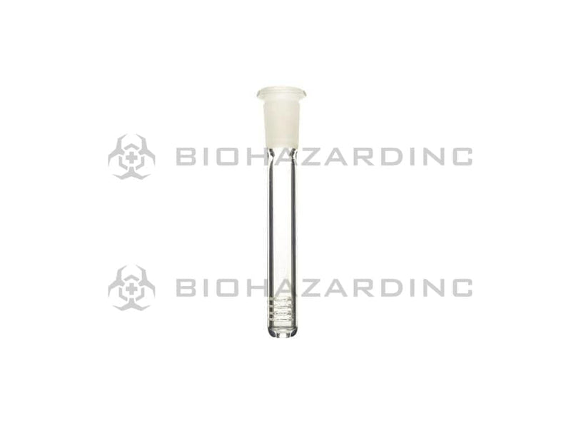 Biohazard Inc Glass Downstem Downstem 19mm/14mm - 4.75"  Clear