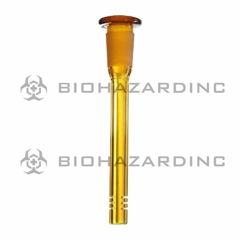 Biohazard Inc Glass Downstem Downstem 19mm/14mm - 4" Amber