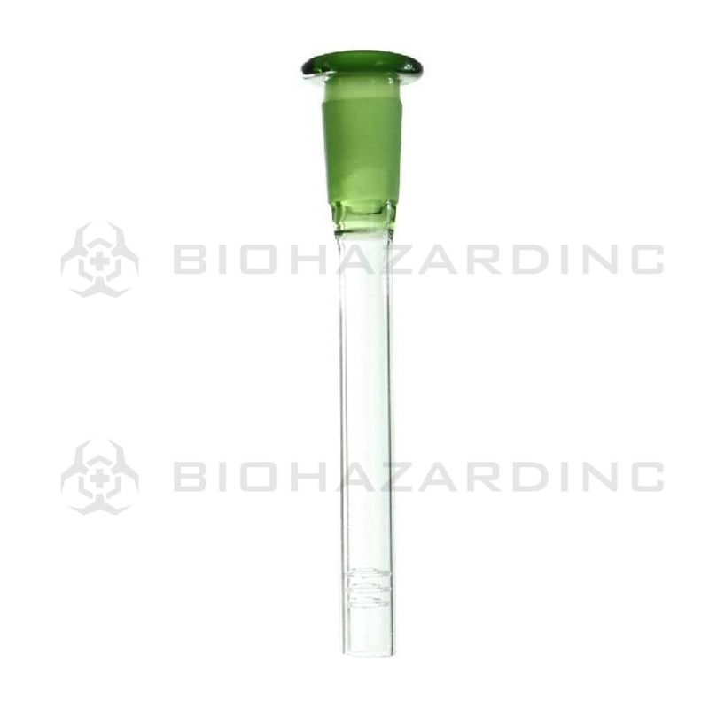 Biohazard Inc Glass Downstem Downstem 19mm/14mm - 4" Green