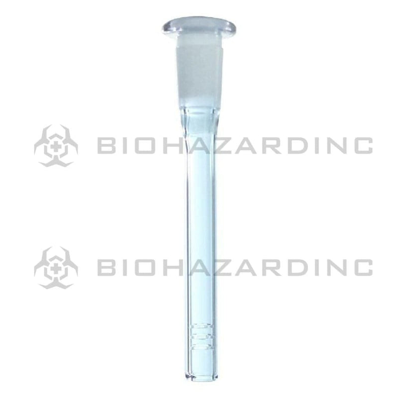 Biohazard Inc Glass Downstem Downstem 19mm/14mm - 4" Purple