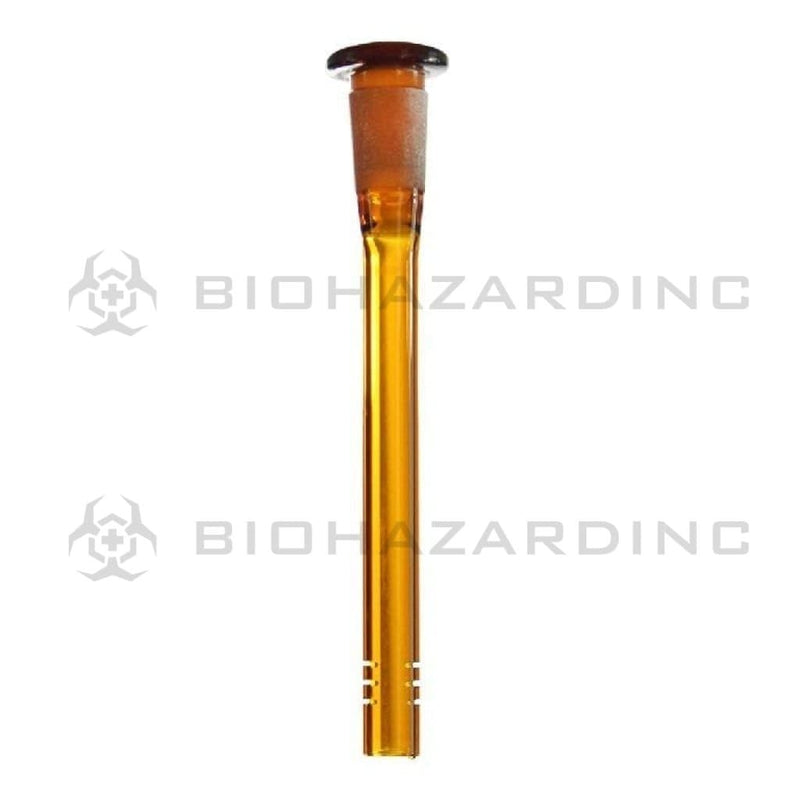 Biohazard Inc Glass Downstem Downstem 19mm/14mm - 5" Amber