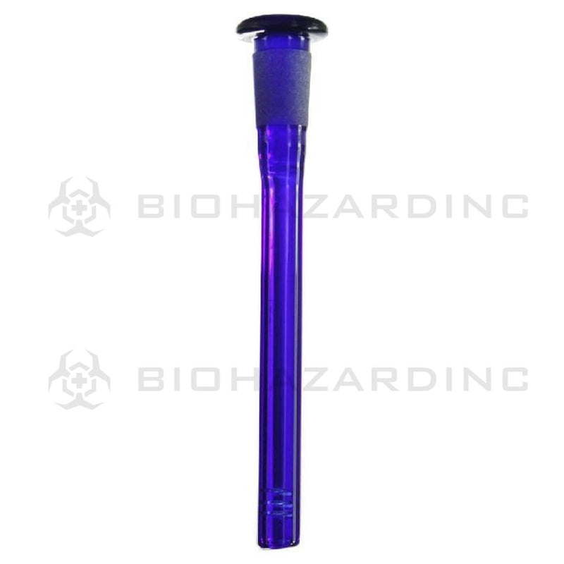 Biohazard Inc Glass Downstem Downstem 19mm/14mm - 5" Blue