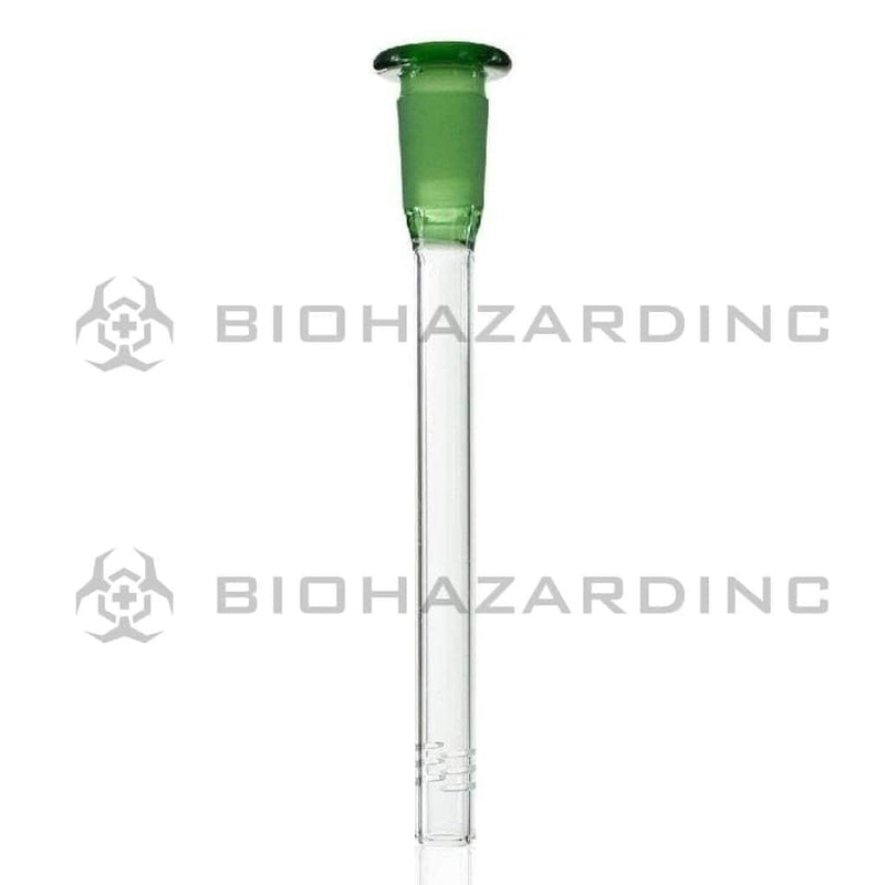 Biohazard Inc Glass Downstem Downstem 19mm/14mm - 5" Green