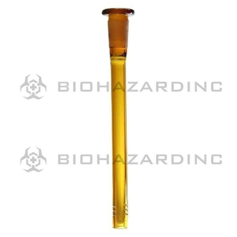 Biohazard Inc Glass Downstem Downstem 19mm/14mm - 6" Amber