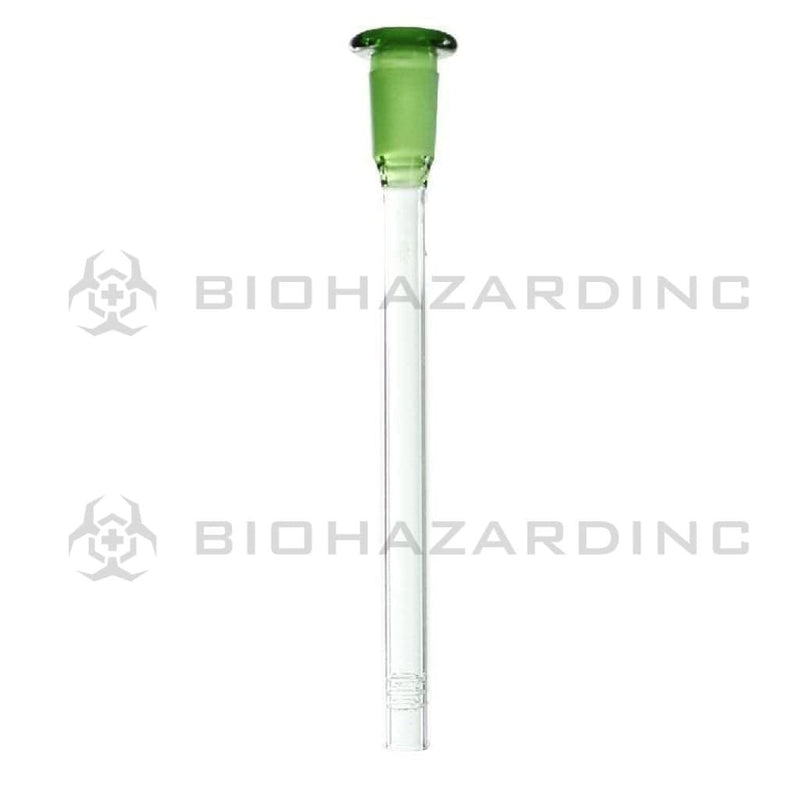 Biohazard Inc Glass Downstem Downstem 19mm/14mm - 6" Green