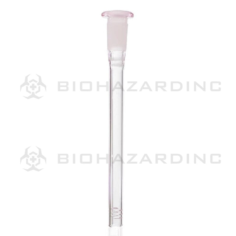 Biohazard Inc Glass Downstem Downstem 19mm/14mm - 6" Pink