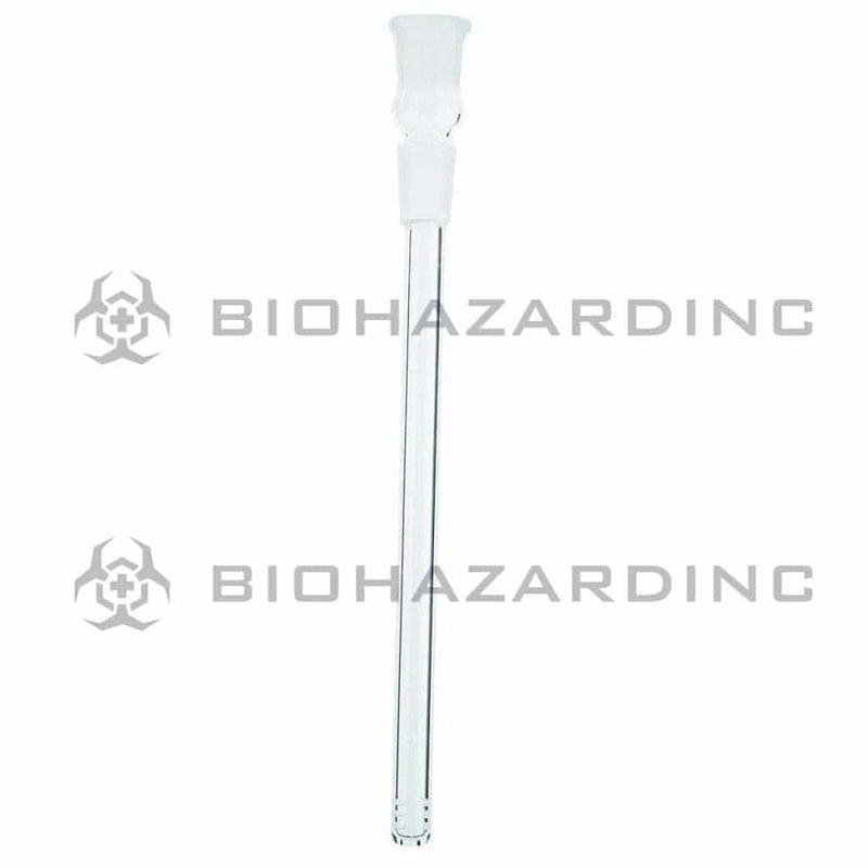 Biohazard Inc Glass Downstem Downstem 19mm/19mm 8" Clear