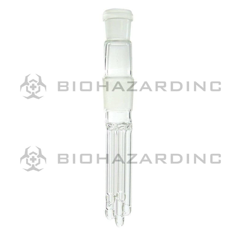 Biohazard Inc Glass Downstem Downstem 29.2mm/19mm 3" 5 Arm Slant