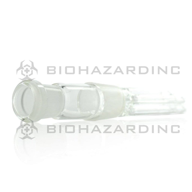 Biohazard Inc Glass Downstem Downstem 29.2mm/19mm 3" 5 Arm Slant