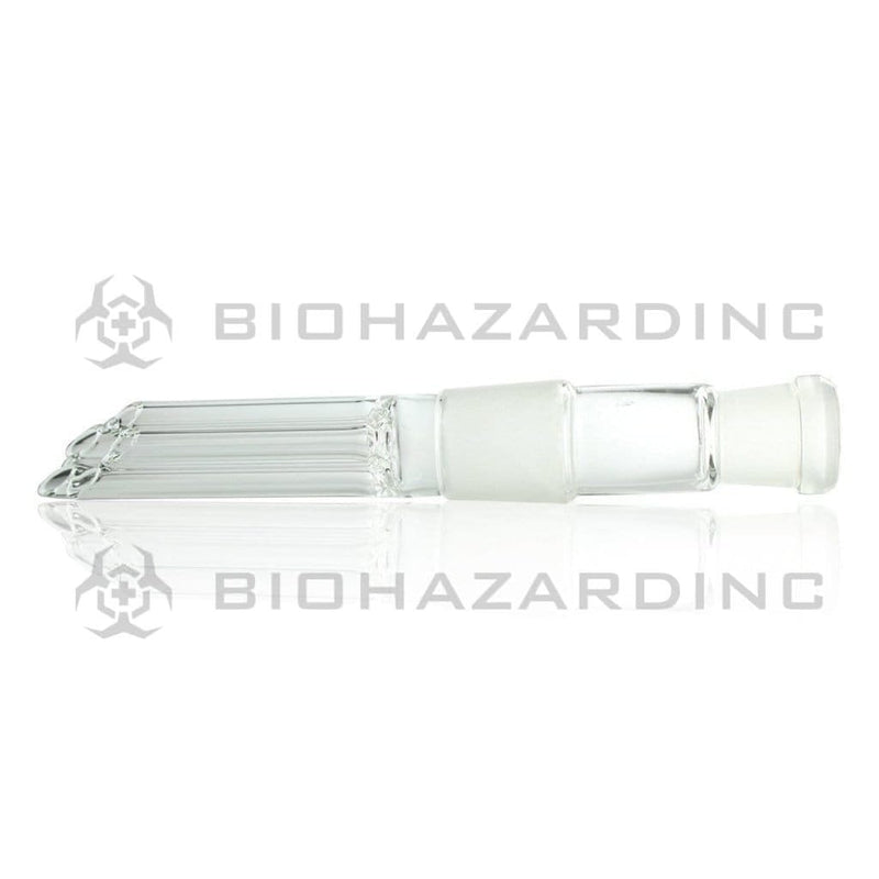 Biohazard Inc Glass Downstem Downstem 29.2mm/19mm 3" 5 Arm Slant