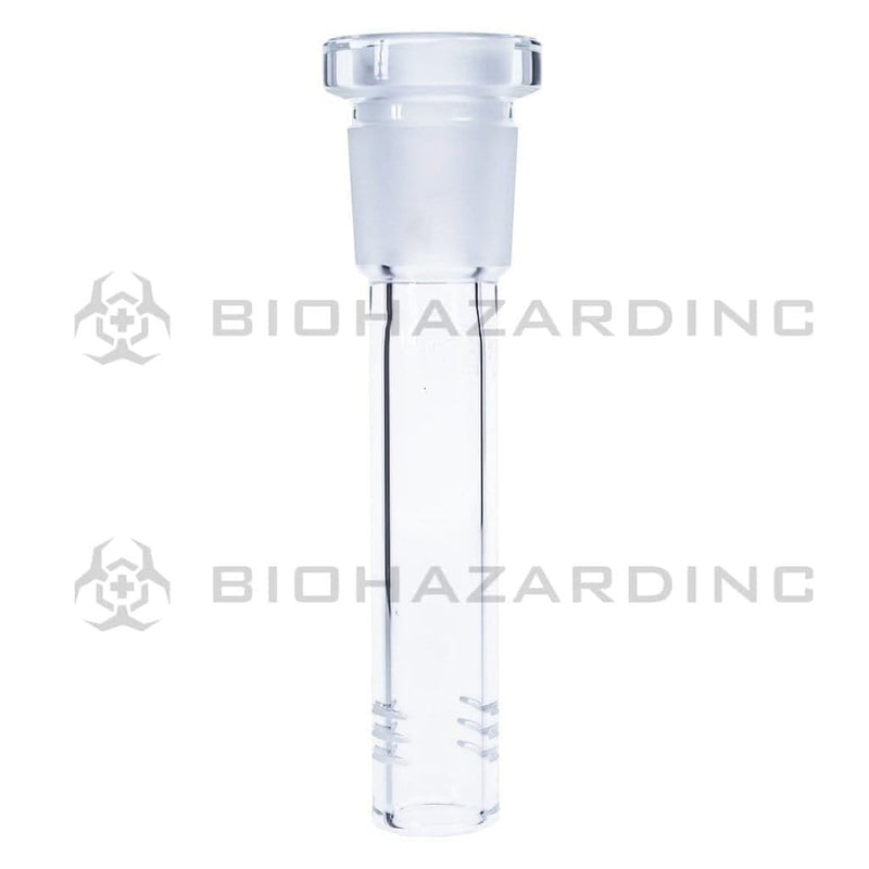 Biohazard Inc Glass Downstem Downstem 29mm/19mm 3.5" Clear