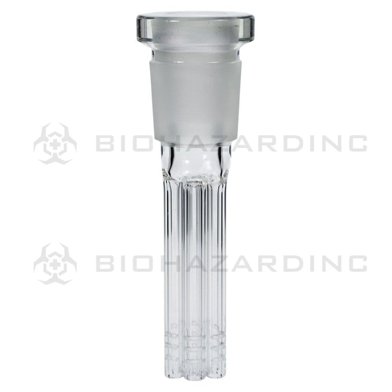 Biohazard Inc Glass Downstem Downstem 29mm/19mm Tree 6 Arm - 3" Clear