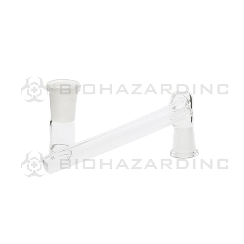 Biohazard Inc Glass Drop Down Drop Down - 10mm Female / 14mm Female