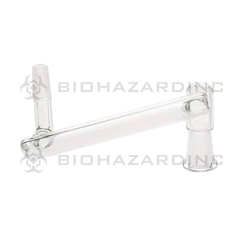 Biohazard Inc Glass Drop Down Drop Down - 10mm Female / 10mm Male