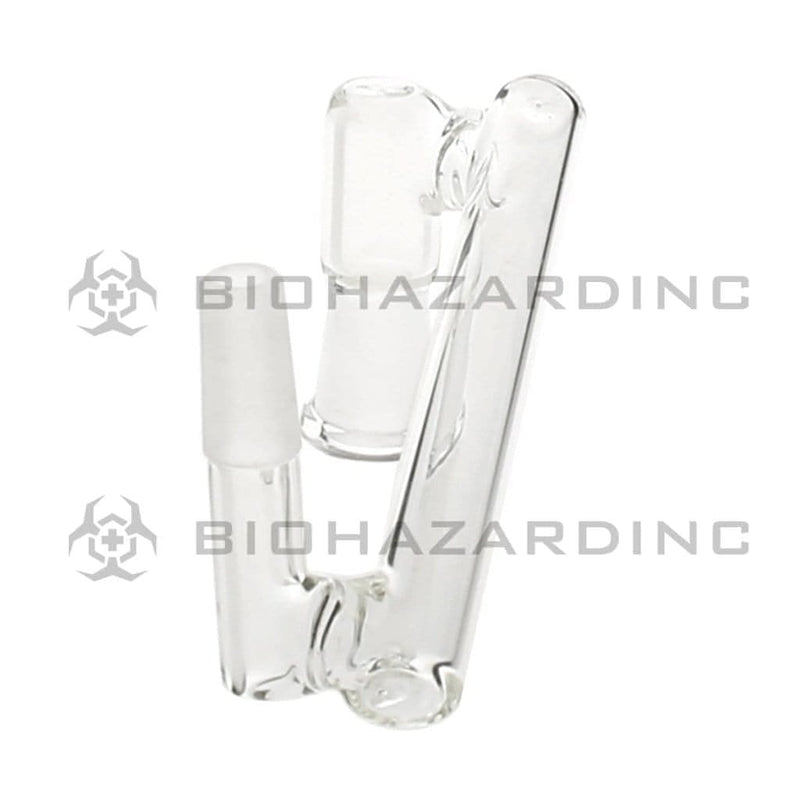 Biohazard Inc Glass Drop Down Drop Down - 10mm Female / 10mm Male