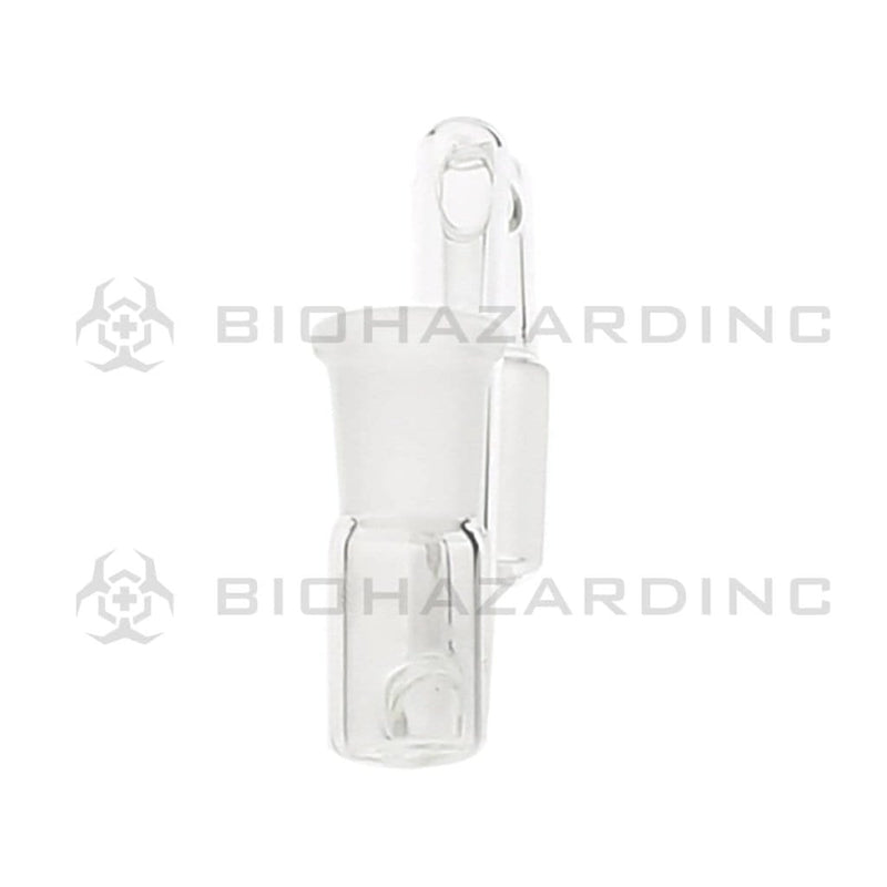 Biohazard Inc Glass Drop Down Drop Down - 14mm Female / 19mm Male