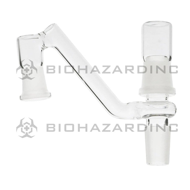 Biohazard Inc Glass Drop Down Drop Down- 14mm Female / 19mm Male w/ reclaim