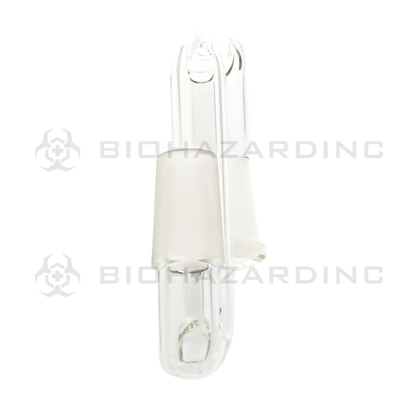 Biohazard Inc Glass Drop Down Drop Down - 14mm Female / 14mm Male