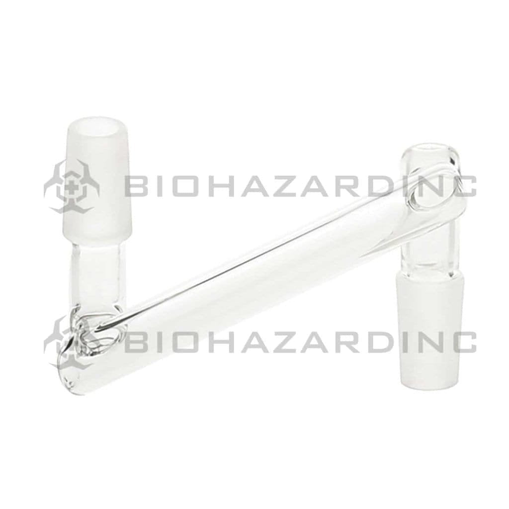 Biohazard Inc Glass Drop Down Drop Down - 14mm Female/14mm Female 10 pack