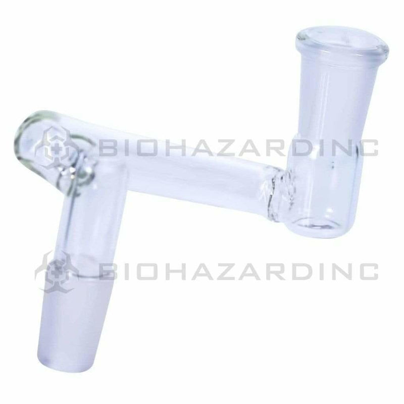 Biohazard Inc Glass Drop Down Drop Down - 14mm Female/14mm Male