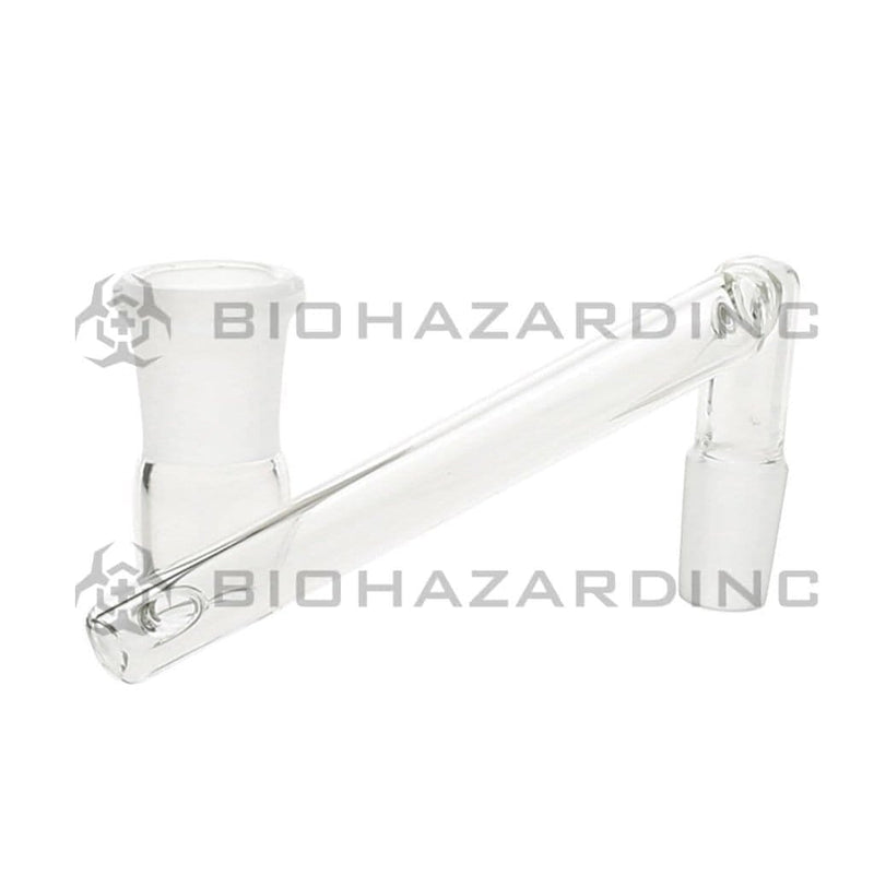 Biohazard Inc Glass Drop Down Drop Down - 14mm Male / 19mm Female