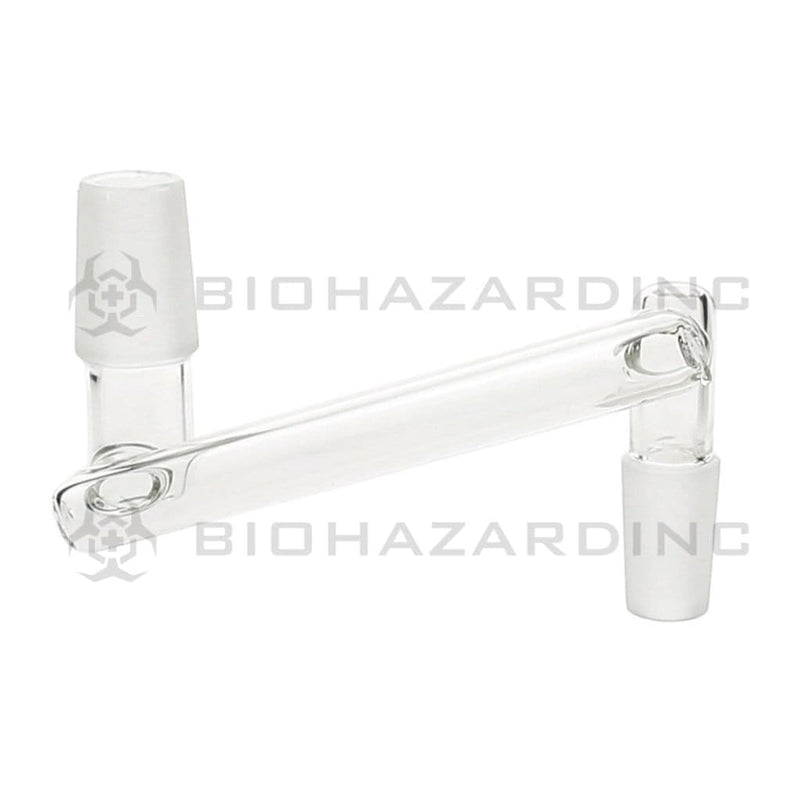 Biohazard Inc Glass Drop Down Drop Down - 14mm Male / 19mm Male