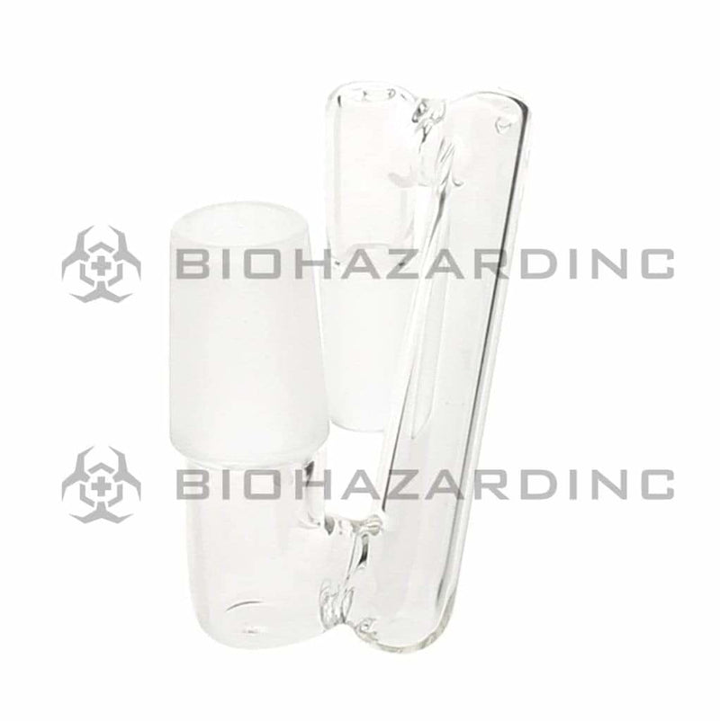 Biohazard Inc Glass Drop Down Drop Down - 14mm Male / 19mm Male