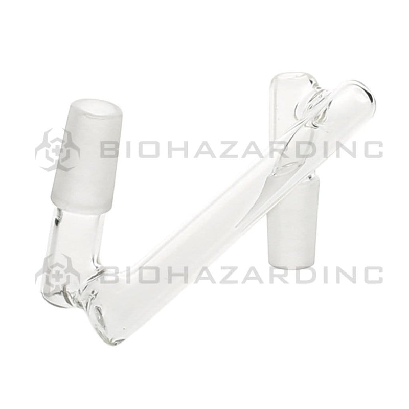 Biohazard Inc Glass Drop Down Drop Down - 14mm Male/14mm Male