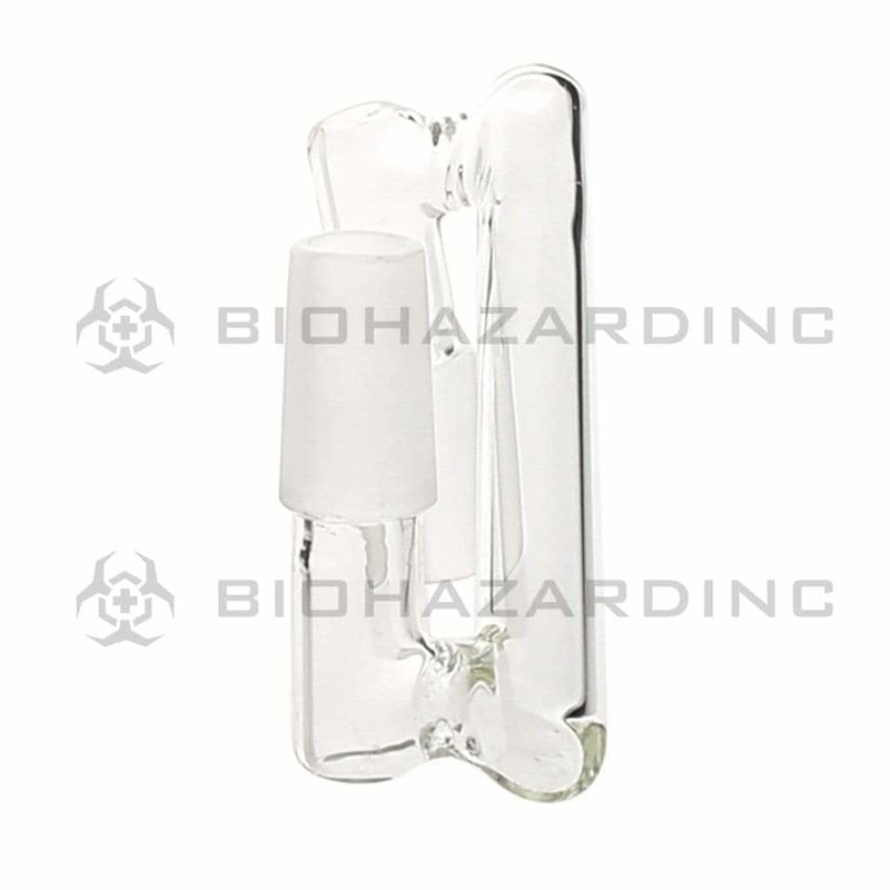 Biohazard Inc Glass Drop Down Drop Down - 14mm Male/14mm Male