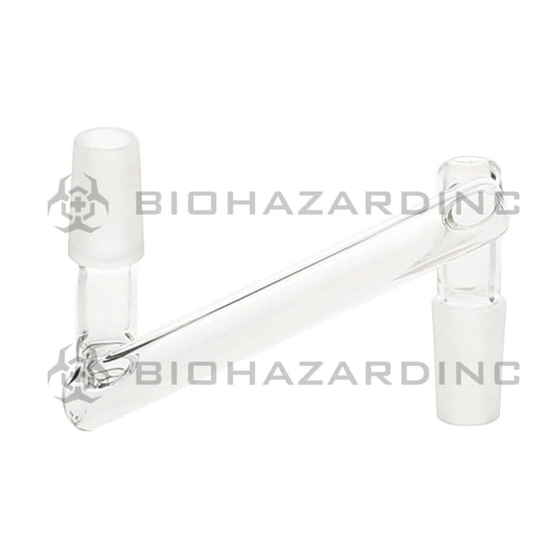 Biohazard Inc Glass Drop Down Drop Down - 14mm Male/14mm Male