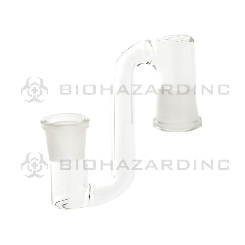 Biohazard Inc Glass Drop Down Drop Down - 19mm Female / 19mm Female