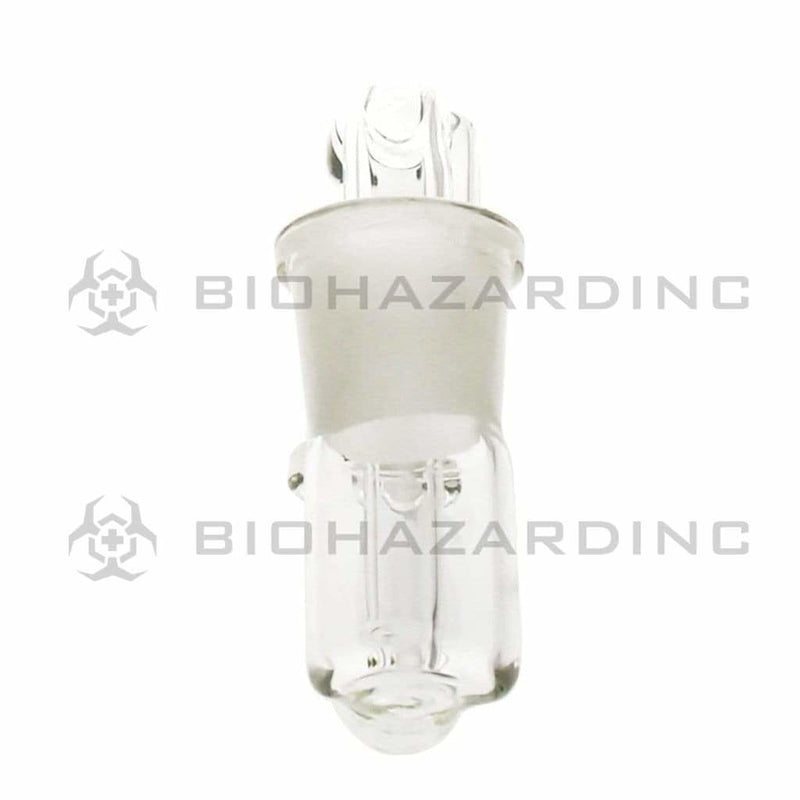 Biohazard Inc Glass Drop Down Drop Down - 19mm Female / 19mm Female