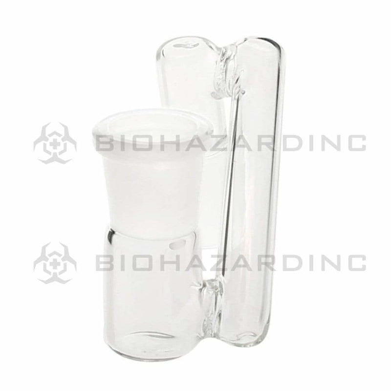 Biohazard Inc Glass Drop Down Drop Down - 19mm Female / 19mm Male