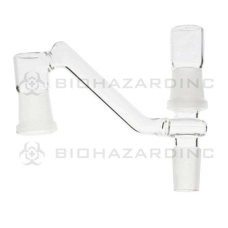 Biohazard Inc Glass Drop Down Drop Down - 19mm Female / 19mm Male w/ reclaim