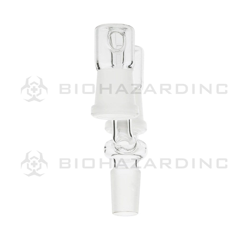 Biohazard Inc Glass Drop Down Drop Down - 19mm Female / 19mm Male w/ reclaim