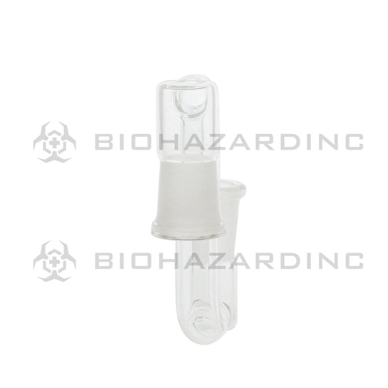 Biohazard Inc Glass Drop Down Drop Down 90° - 14mm Female / 14mm Female 10 pack