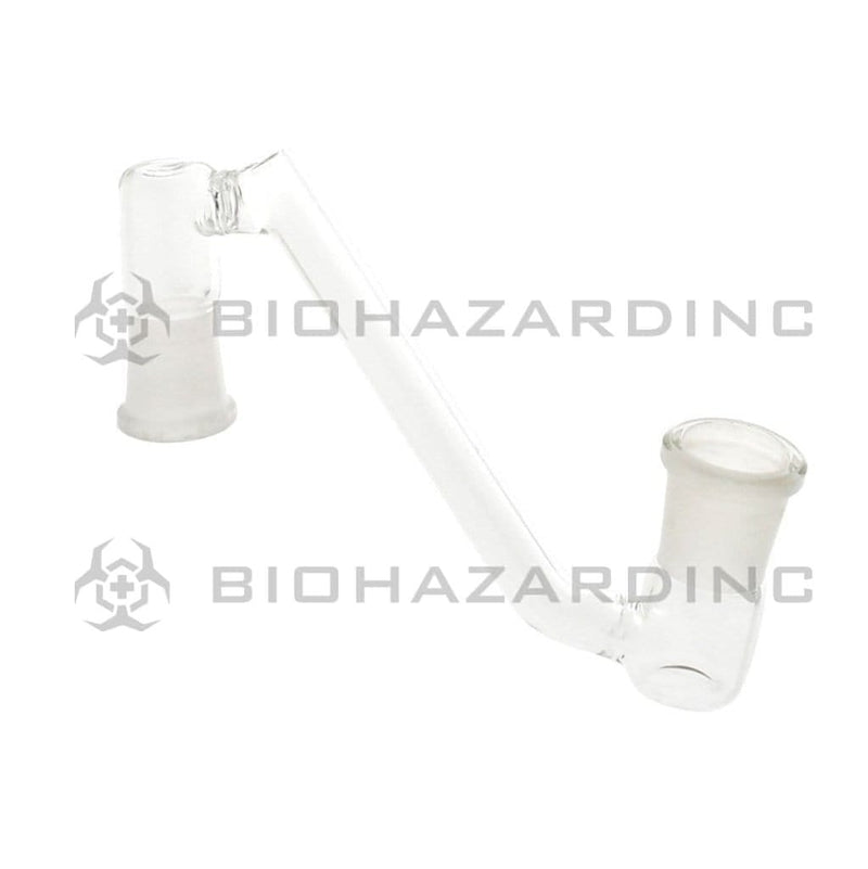 Biohazard Inc Glass Drop Down Drop Down 90° - 14mm Female / 19mm Female